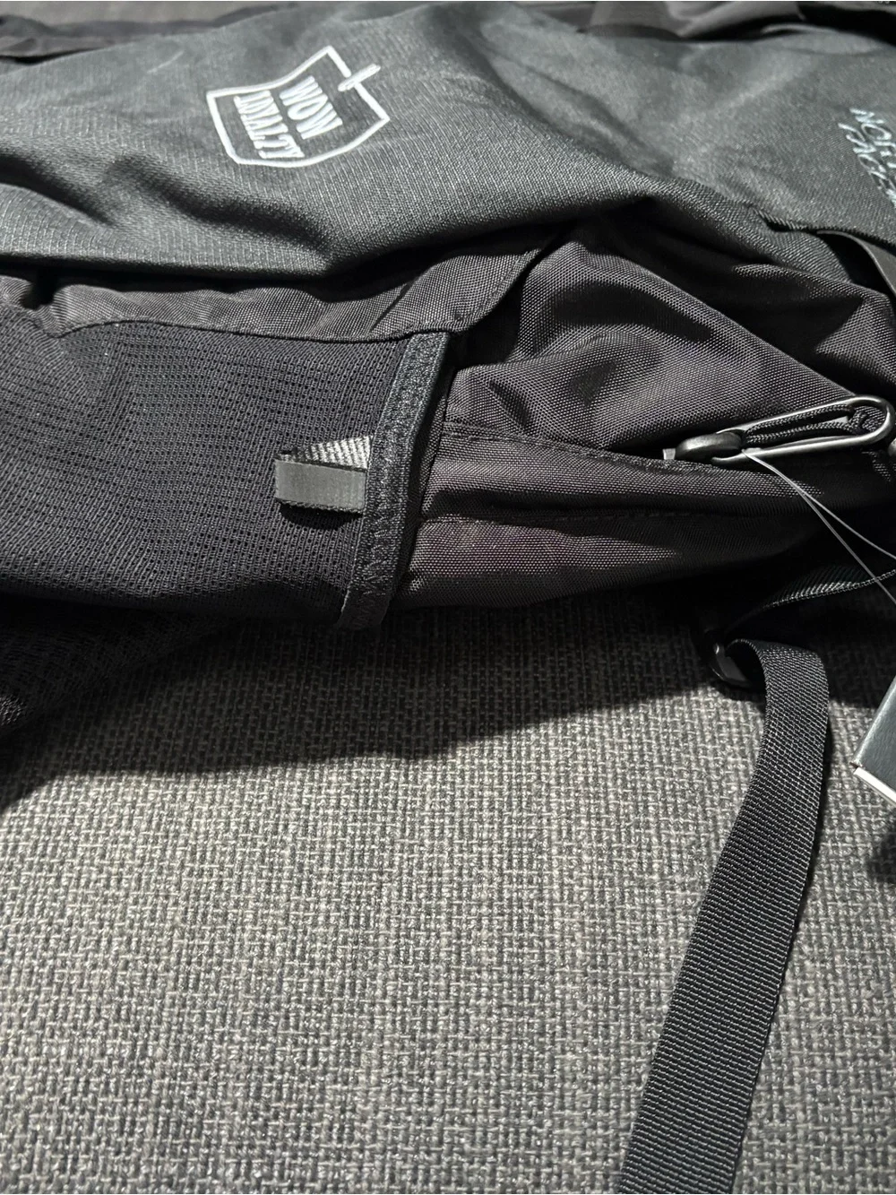 The North Face Black Backpack